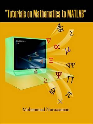 Book cover for "Tutorials on Mathematics to MATLAB"