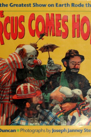 Cover of The Circus Comes Home