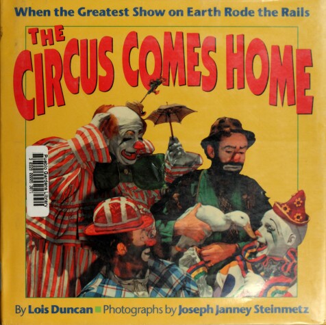 Book cover for The Circus Comes Home