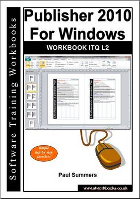 Book cover for Publisher 2010 for Windows Workbook Itq L2