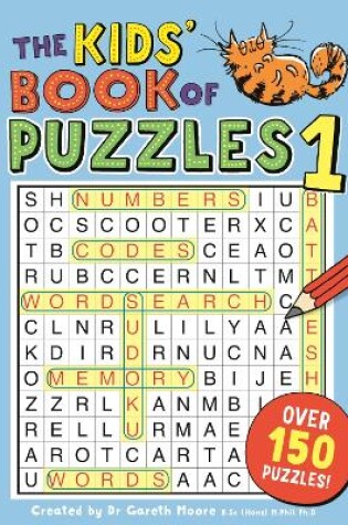 Cover of The Kids' Book of Puzzles 1