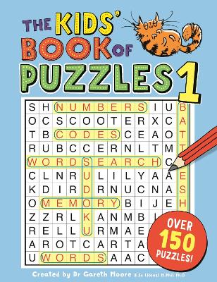 Cover of The Kids' Book of Puzzles 1