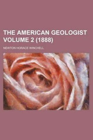 Cover of The American Geologist Volume 2 (1888)