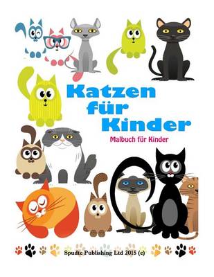 Book cover for Katzen für Kinder