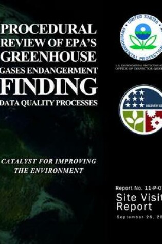 Cover of Procedural Review of EPA's Greenhouse Gases Endangerment Finding Data Quality Processes