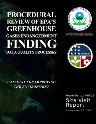 Book cover for Procedural Review of EPA's Greenhouse Gases Endangerment Finding Data Quality Processes