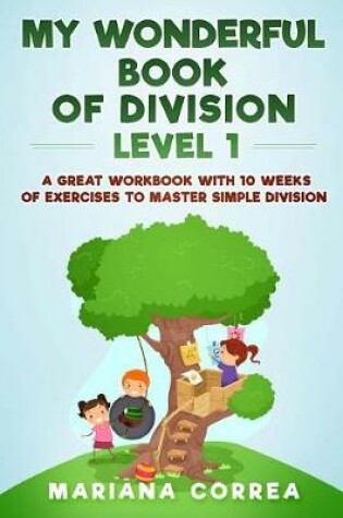 Cover of My Wonderful Book of Division Level 1