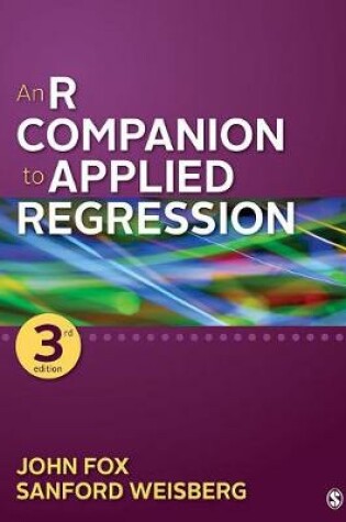 Cover of An R Companion to Applied Regression