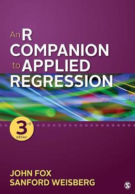 Book cover for An R Companion to Applied Regression