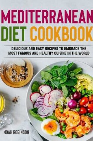 Cover of Mediterranean Diet Cookbook