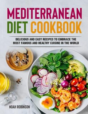 Cover of Mediterranean Diet Cookbook