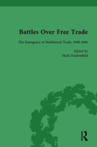 Cover of Battles Over Free Trade, Volume 4