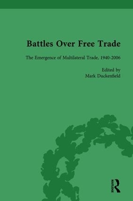 Book cover for Battles Over Free Trade, Volume 4