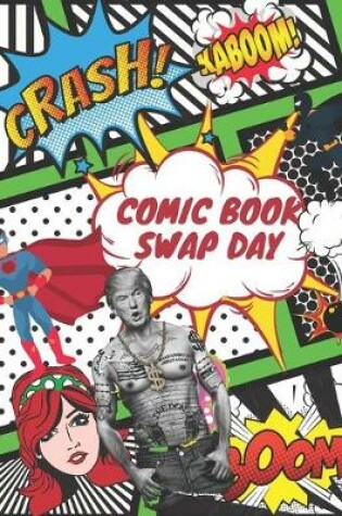 Cover of Comic Book Swap Day