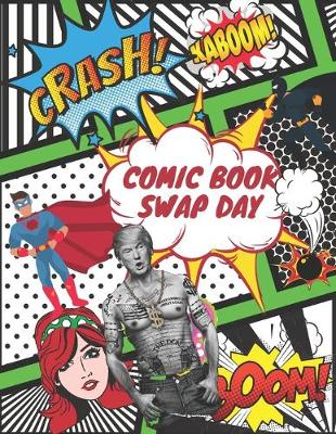 Book cover for Comic Book Swap Day