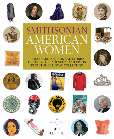 Book cover for Smithsonian American Women