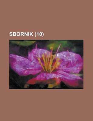 Book cover for Sbornik (10 )