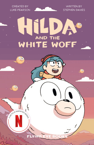 Book cover for Hilda and the White Woff
