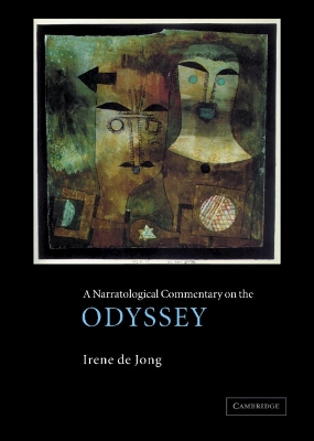 Book cover for A Narratological Commentary on the Odyssey