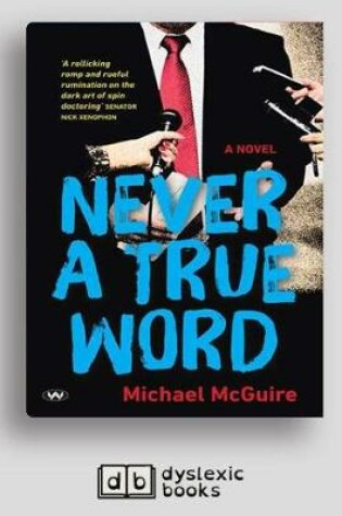 Cover of Never a True Word