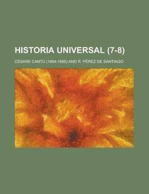 Book cover for Historia Universal (7-8 )