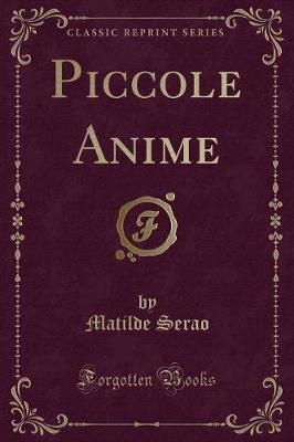 Book cover for Piccole Anime (Classic Reprint)