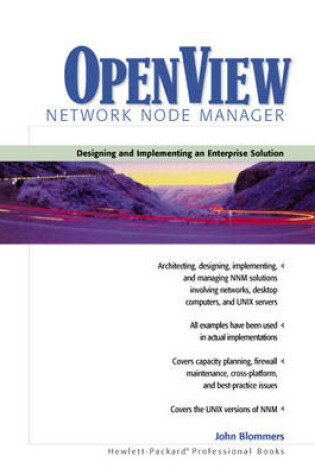 Cover of OpenView Network Node Manager