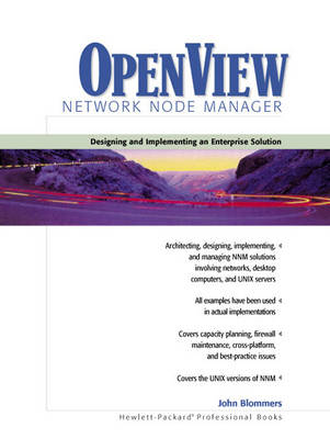 Cover of OpenView Network Node Manager