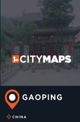 Cover of City Maps Gaoping China