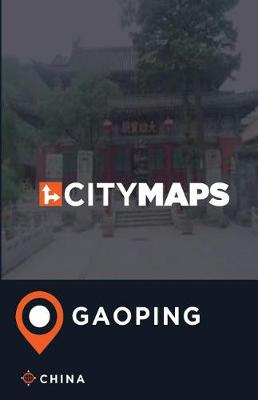 Book cover for City Maps Gaoping China