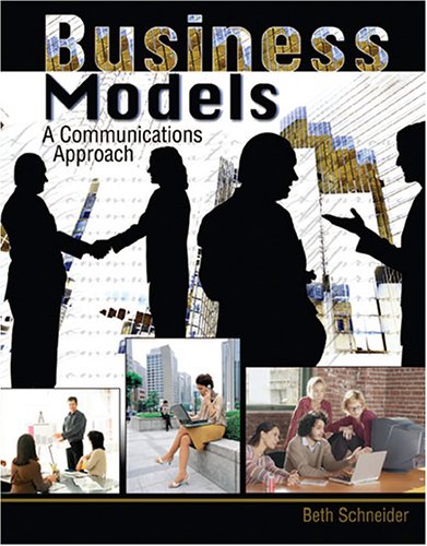 Book cover for BUSINESS MODELS: A COMMUNICATIONS APPROACH