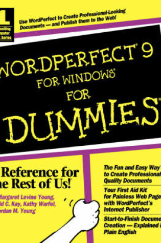 Cover of Wordperfect 9 for Windows For Dummies
