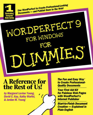 Book cover for Wordperfect 9 for Windows For Dummies