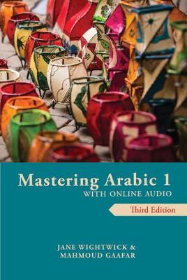 Book cover for Mastering Arabic 1 with Online Audio