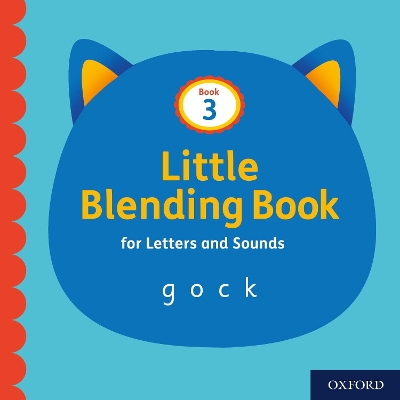 Book cover for Little Blending Books for Letters and Sounds: Book 3