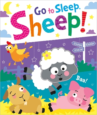 Cover of Go to Sleep, Sheep!