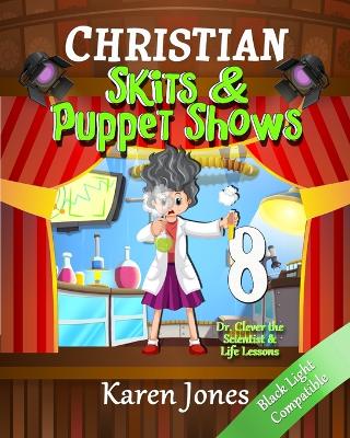 Book cover for Christian Skits & Puppet Shows 8