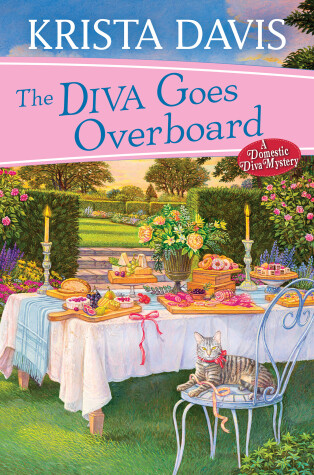 Book cover for The Diva Goes Overboard