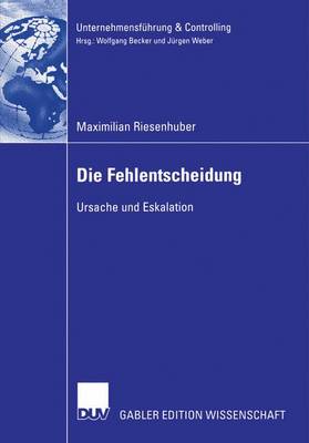 Book cover for Die Fehlentscheidung