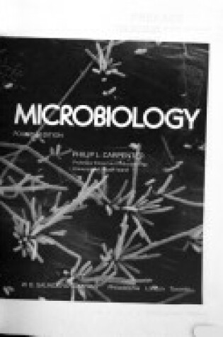 Cover of Microbiology