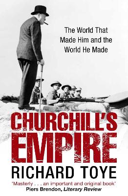 Book cover for Churchill's Empire