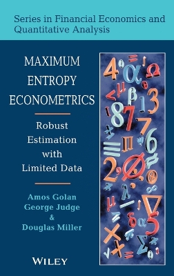 Cover of Maximum Entropy Econometrics