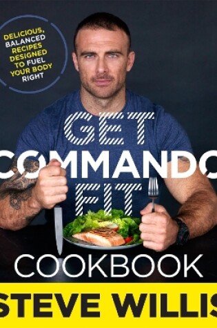 Cover of Get Commando Fit Cookbook