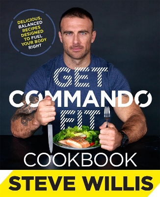Book cover for Get Commando Fit Cookbook