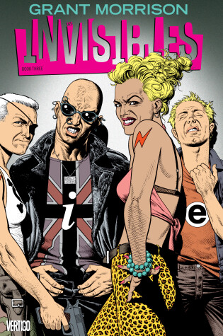 Cover of Invisibles Book Three