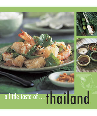 Book cover for Little Taste of Thailand