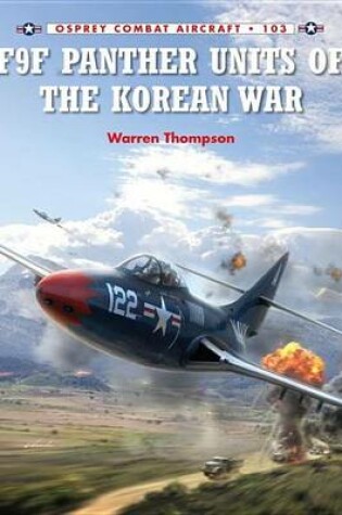 Cover of F9F Panther Units of the Korean War