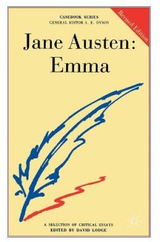 Cover of Jane Austen: Emma