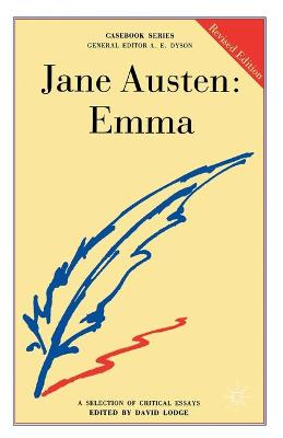 Book cover for Jane Austen: Emma