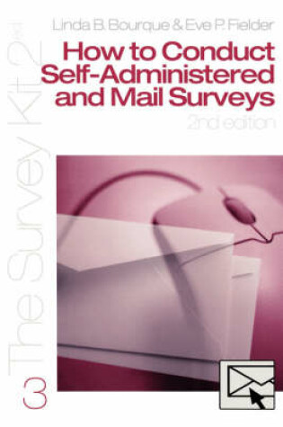 Cover of How to Conduct Self-Administered and Mail Surveys